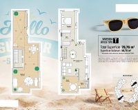 New Build - Penthouse - La Manga del Mar Menor