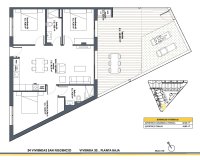 New Build - Ground floor Apartment - San Fulgencio