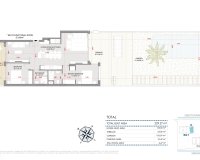 New Build - Ground floor Apartment - La Manga del Mar Menor