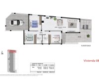 New Build - Ground floor Apartment - Pilar de la Horadada