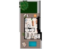 New Build - Ground floor Apartment - Finestrat
