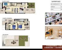 New Build - Townhouse - Orihuela Costa