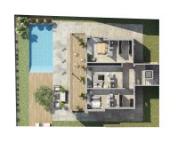 New Build - Independent Villa - Ciudad Quesada