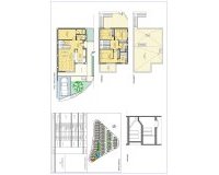 New Build - Townhouse - Monforte del Cid