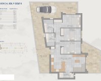 New Build - Ground floor Apartment - Torre-Pacheco