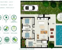 New Build - Independent Villa - Casas del Aljibe