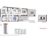 New Build - Penthouse - Pilar de la Horadada