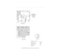 New Build - Top floor bungalow - Ciudad Quesada