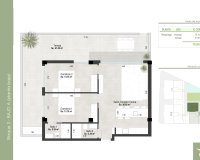 New Build - Ground floor Apartment - San Pedro del Pinatar