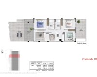 New Build - Ground floor Apartment - Pilar de la Horadada