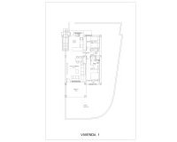 New Build - Ground floor Apartment - San Miguel de Salinas