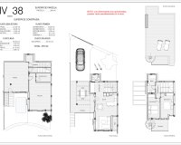 Nouvelle construction - Maison jumelée - Algorfa