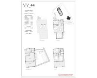 Nouvelle construction - Maison jumelée - Algorfa