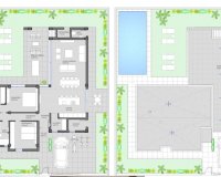 New Build - Independent Villa - Mar de Cristal