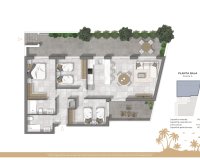 New Build - Ground floor Apartment - Guardamar del Segura
