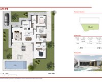 Nouvelle construction - Villa indépendante - Murcia