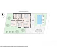 New Build - Independent Villa - Molina de Segura