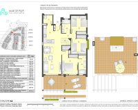 New Build - Penthouse - Pulpí