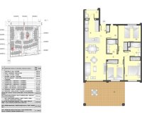 New Build - Ground floor Apartment - Pozo del Esparto