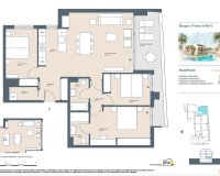 New Build - Ground floor Apartment - Jávea