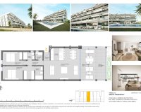 New Build - Ground floor Apartment - Islas Menores