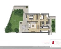 New Build - Ground floor Apartment - Mazarrón